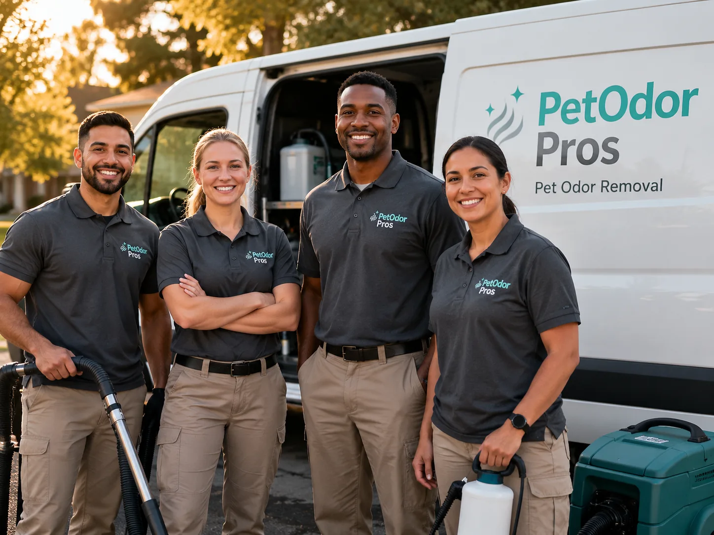 Pet Odor Removal team serving Chauvin, LA